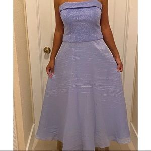 Thin Strap Shimmer Dress